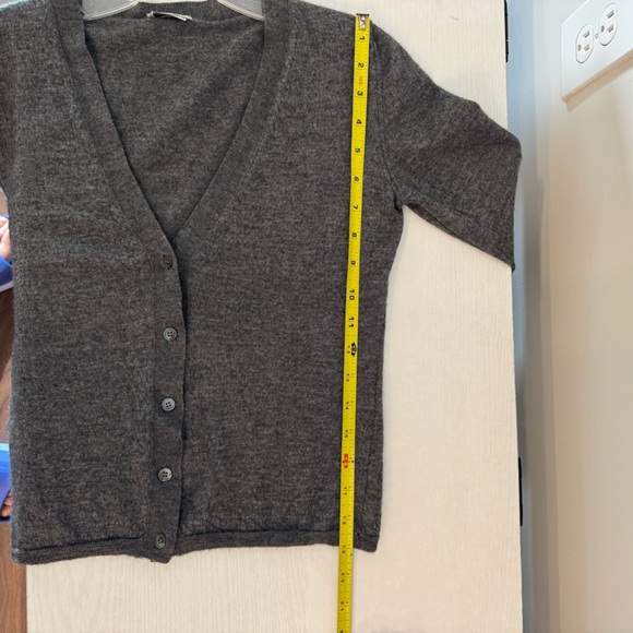 Miu Miu Gray Women's Cardigan - Picture 13 of 16